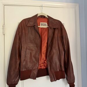 Brown Leather Jacket